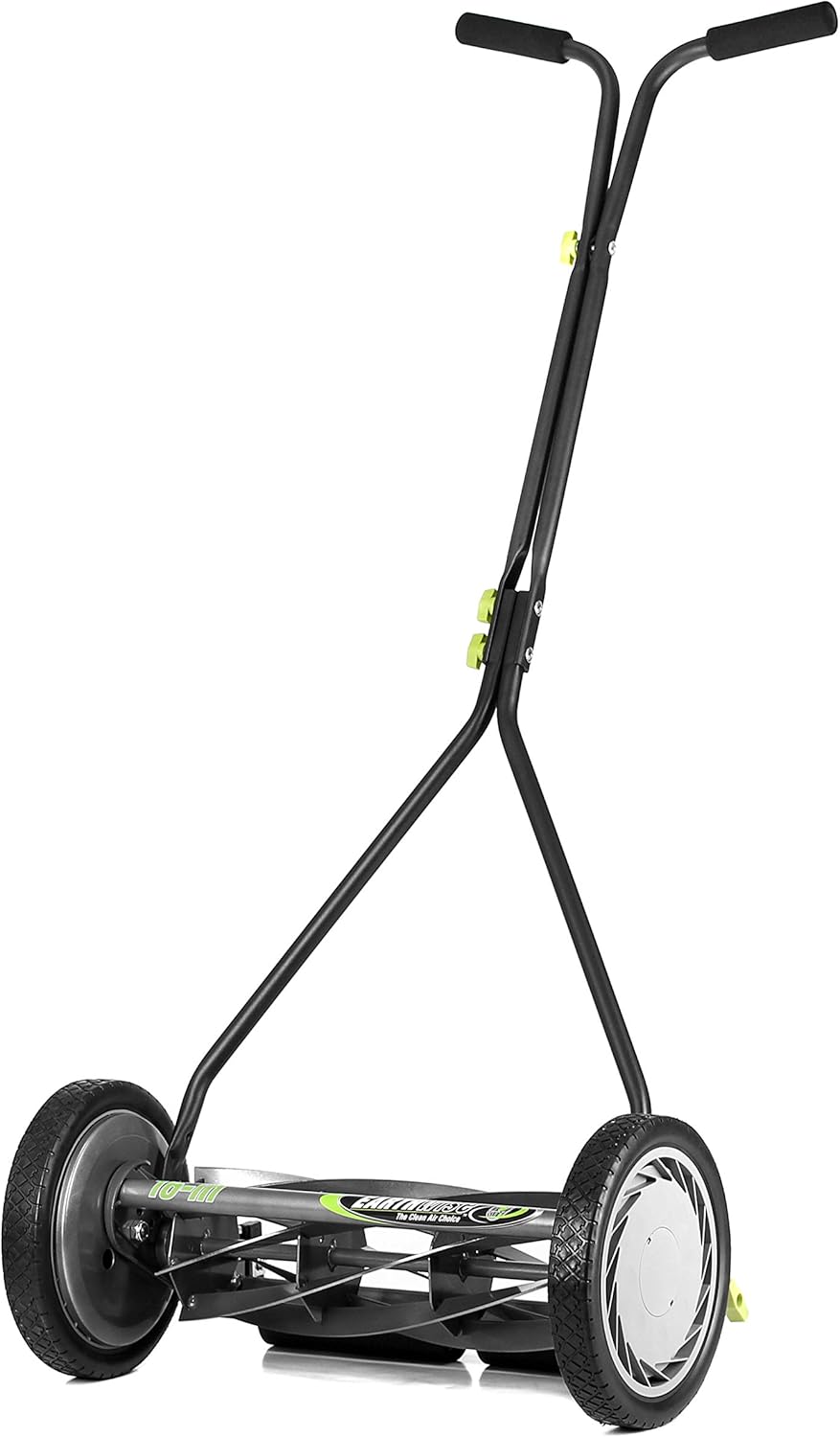 Earthwise 1715-16EW 16" 7-Blade Push Reel Mower